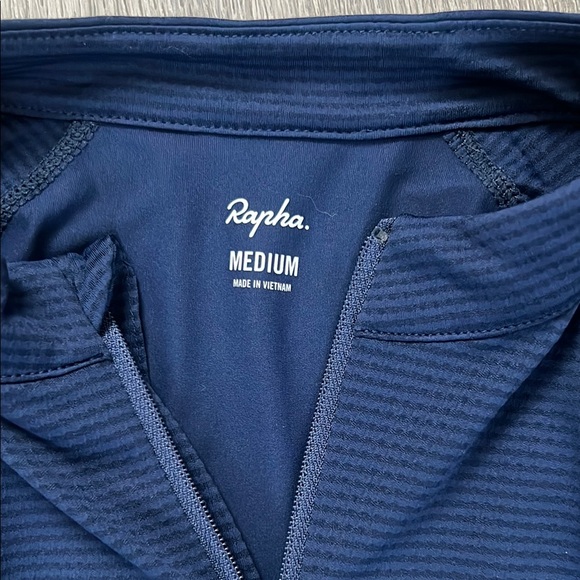 Rapha women’s medium blue/white cycling jersey - Picture 3 of 3